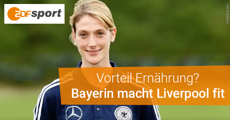 Vorteil Ernährung? Bayerin Mona Nemmer macht Liverpool fit.