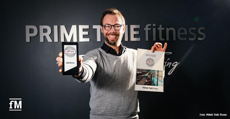 Qualitätsstandard bei PRIME TIME fitness