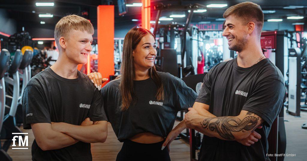 Starkes Gemeinschaftsgefühl bei Studioübernahme durch die BestFit Group