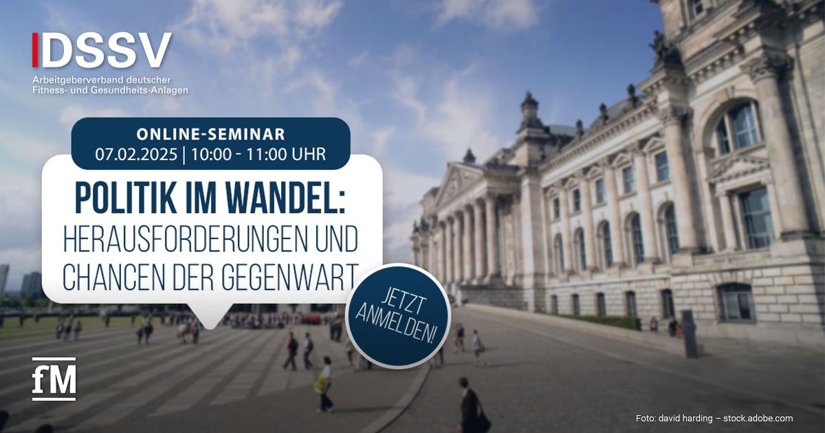 DSSV Online-Seminar: Politik im Wandel