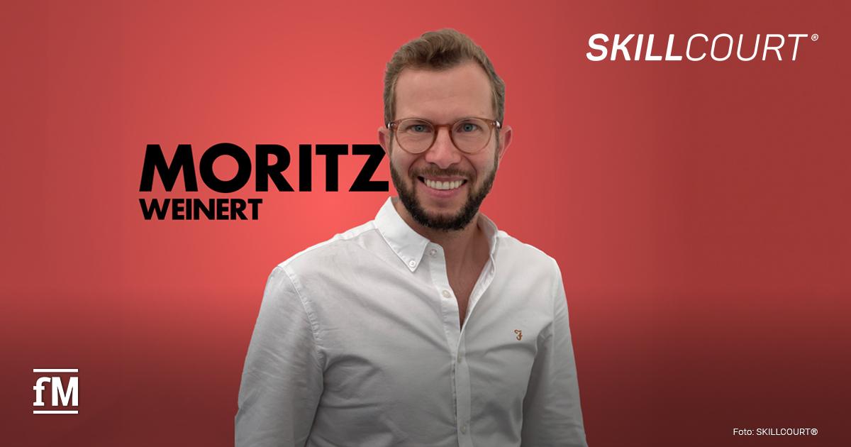 SKILLCOURT® verstärkt sein Managementteam und ernennt Moritz Weinert zum neuen COO