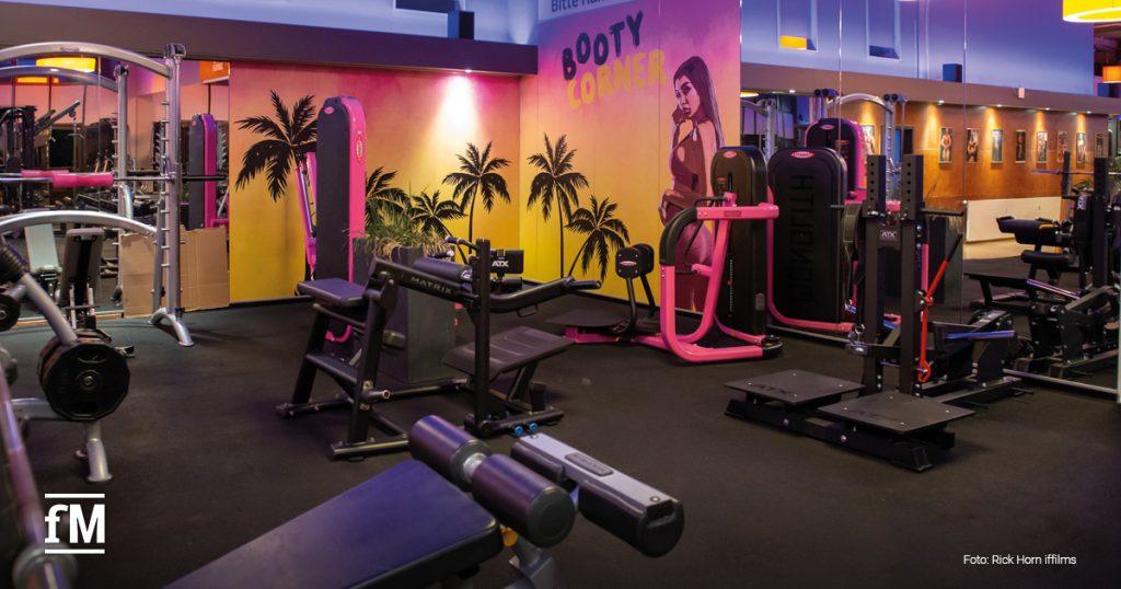 Booty Corner im Project Fit Balingen