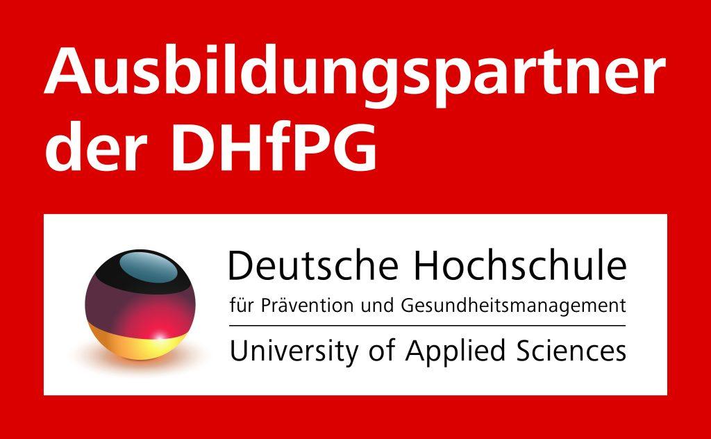 Ausbildungspartner der DHfPG – Deutsche Hochschule für Prävention und Gesundheitsmanagement – University of Applied Science