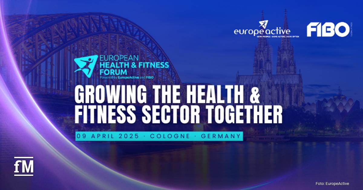 Europas führende Konferenz für Fitness- und Gesundheitsprofis! Das EHFF 2025 in Köln bietet Networking, Expertenwissen & Zukunftsstrategien