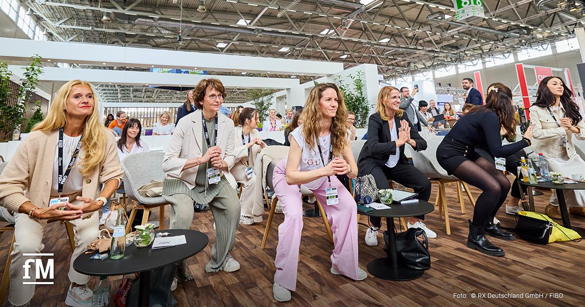 Pilates, Yoga & Co.: Live-Workshops in der Body & Mind Area der neuen Halle 1 auf der FIBO 2025