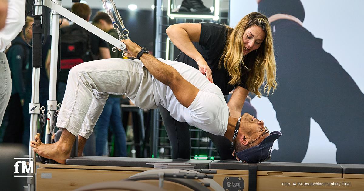 Training auf höchstem Niveau: Erlebe Pilates & funktionales Training auf der FIBO 2025