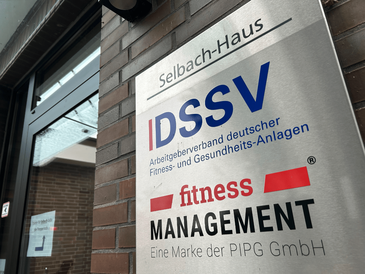 Büro fitness MANAGEMENT & DSSV im Selbach-Haus in Hamburg Marmstorf