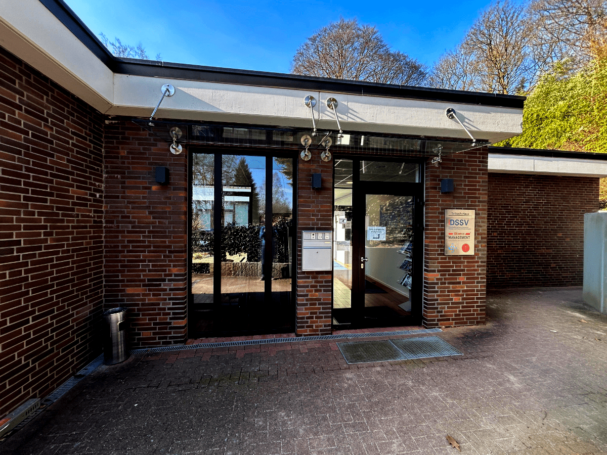 Büro fitness MANAGEMENT & DSSV im Selbach-Haus in Hamburg Marmstorf