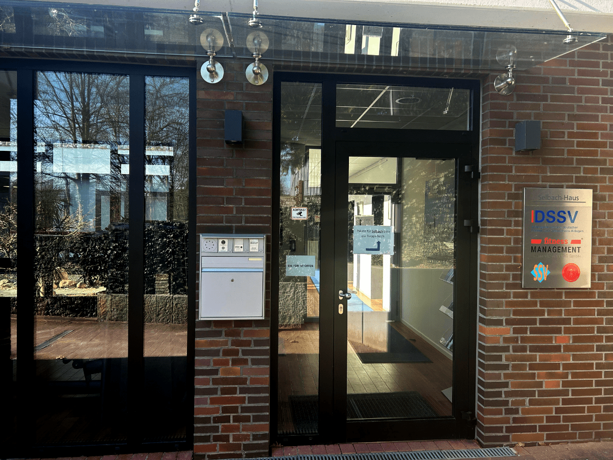 Büro fitness MANAGEMENT & DSSV im Selbach-Haus in Hamburg Marmstorf