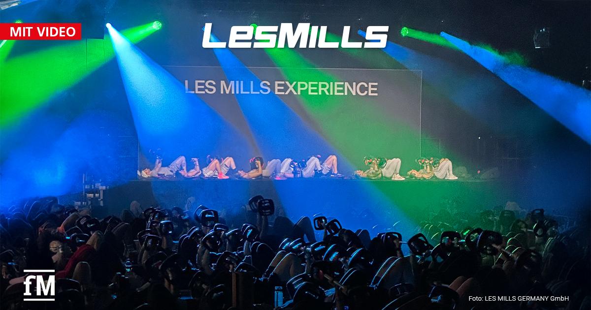 LES MILLS EXPEREINCE Köln – Fitness trifft auf Festival-Atmosphäre: Die Zukunft der Group Fitness live erleben