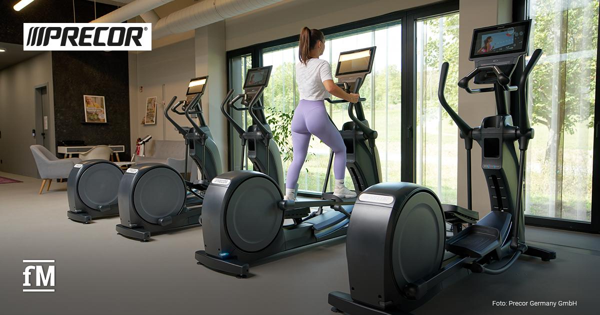 Training an Precor Geräten im Move & Shine und Mokni’s Palais Hotel & Spa