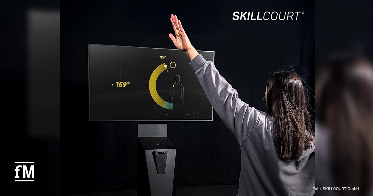 SKILLCOURT® Schulter Screening