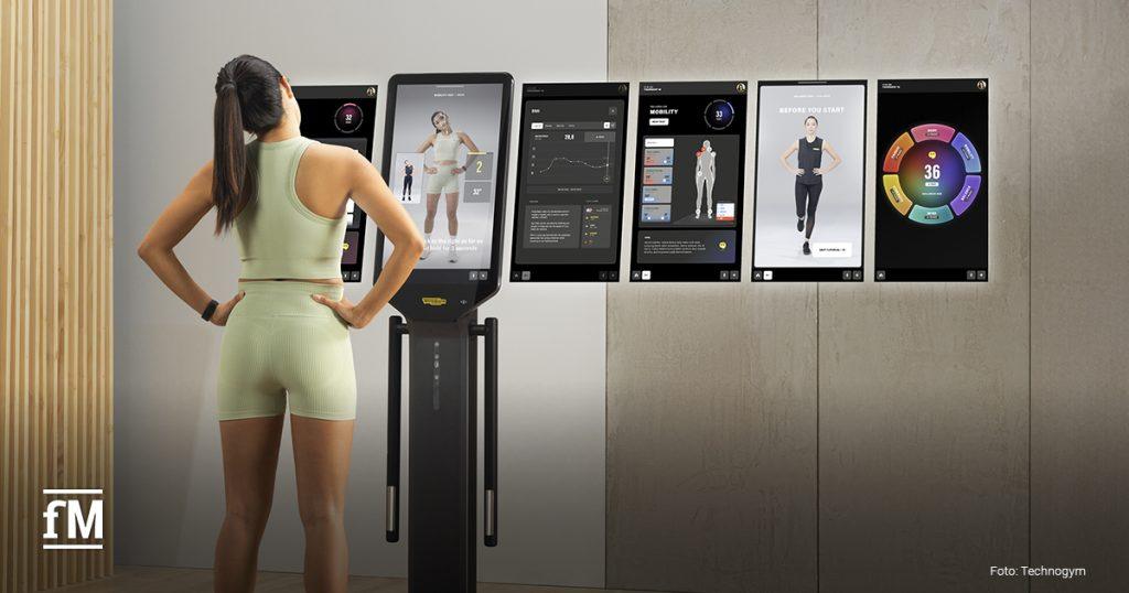 KI-gestützte Geräte von Technogym ermöglichen, die Vision von Healthness™ zu verwirklichen