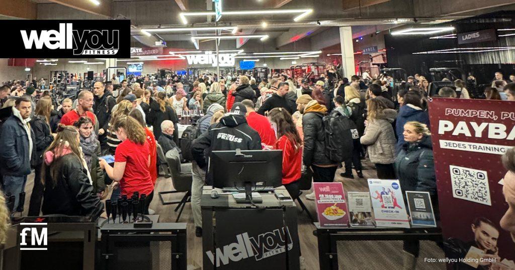 Wismar feiert Fitness! Mehr als 3.000 Besucher waren bei der wellyou-Eröffnung dabei