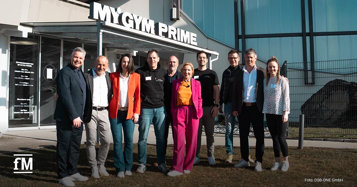 Vertreter der Fitnessunternehmen DSB-ONE, EGYM, seca, Matrix und Sensopro diskutierten in Mondsee über Herausforderungen der digitalen Transformation