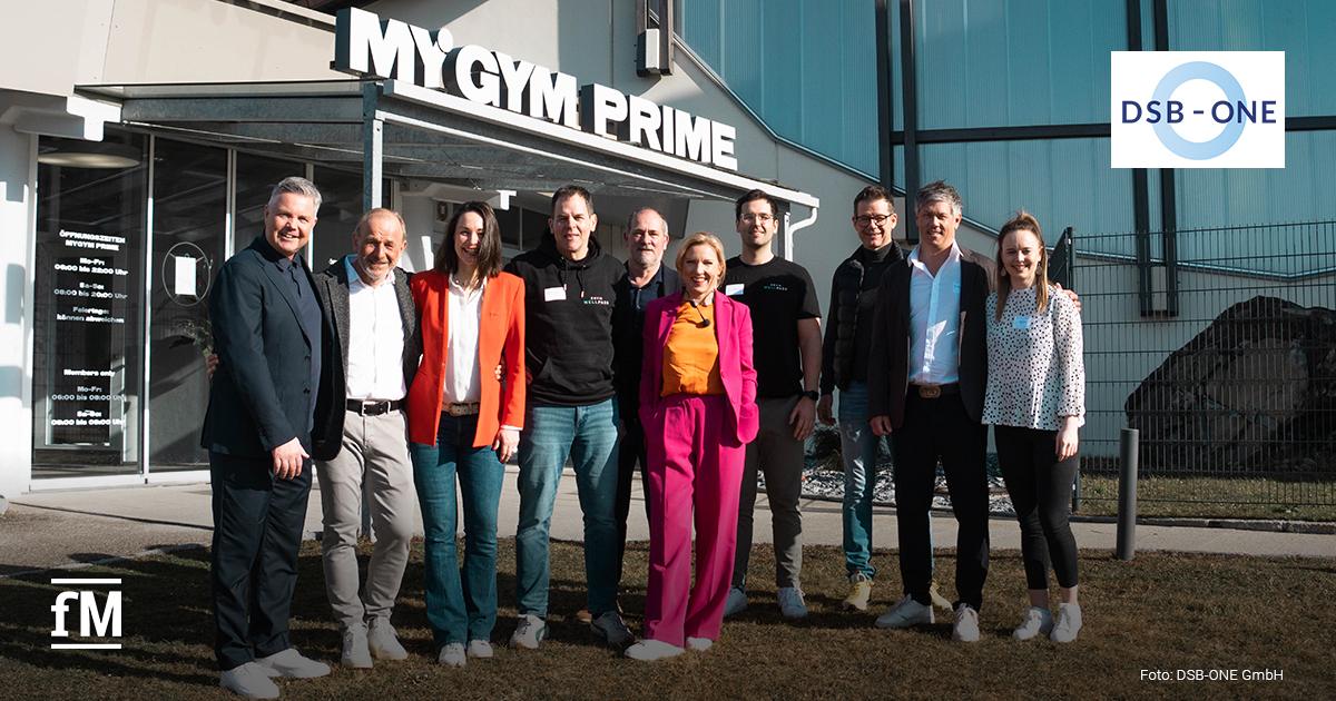 Vertreter der Fitnessunternehmen DSB-ONE, EGYM, seca, Matrix und Sensopro diskutierten in Mondsee über Herausforderungen der digitalen Transformation