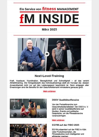 fM INSIDE Newsletter #3/25