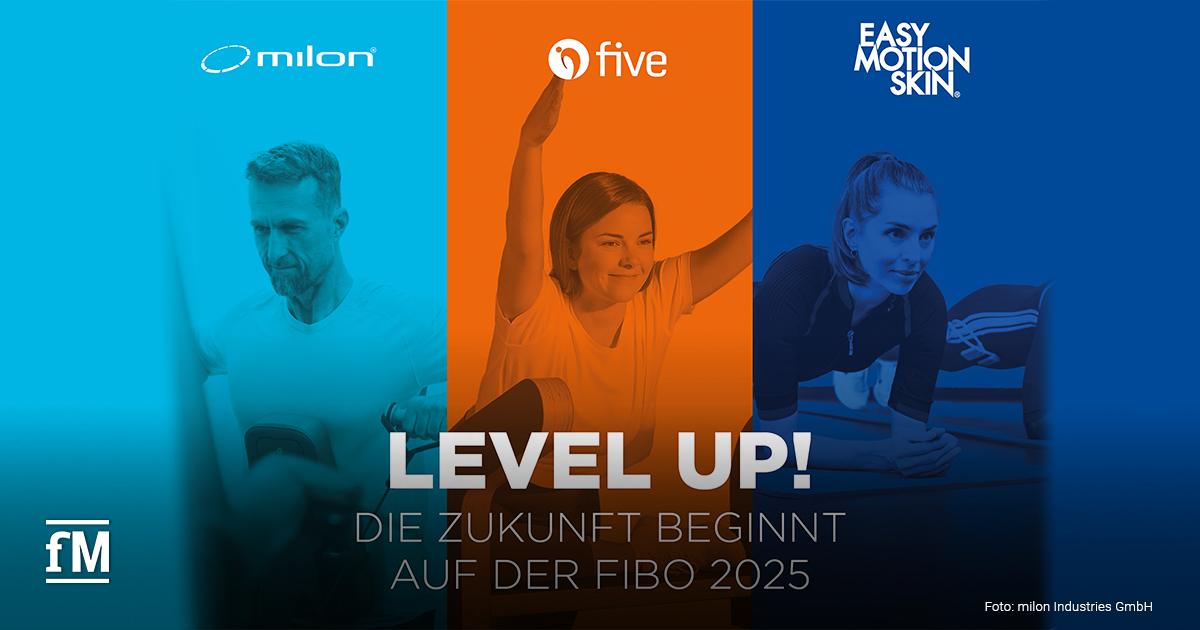 Die milongroup präsentiert auf der FIBO 2025 die Zukunft des Trainings