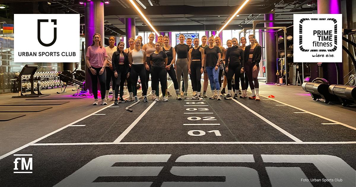 Die Mitglieder vom Urban Sports Club kamen anlässlich des internationalen Weltfrauentags im ESN Gym by PRIME TIME fitness zusammen, um gemeinsam für den guten Zweck zu schwitzen