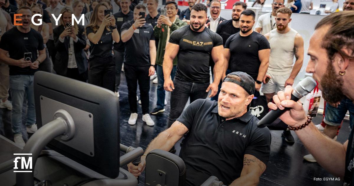 FIBO 2025 in Köln: EGYM präsentiert seine Innovationen