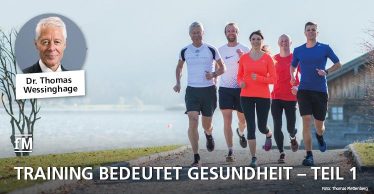 Der Orthopäde und Sportmediziner Dr. Thomas Wessinghage über Erfahrungen mit gesundheitspositiven Effekten von Fitnesstraining und Bewegung