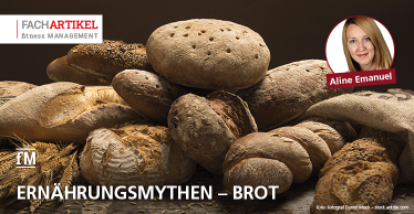 Ernährungsmythen rund um das Brot