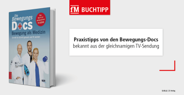 Fitnessübungen für Zuhause - Buchtipp der Bewegungs-Docs