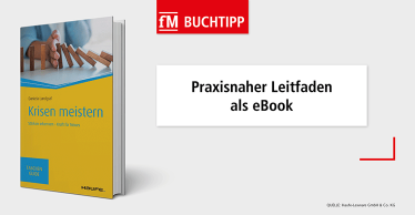 Der fM Buchtipp zum meistern von Krisenzeiten