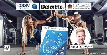 Eckdaten der deutschen Fitness-Wirtschaft 2021