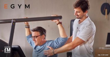 EGYM bietet neue Möglichkeiten für Physiotherapiepraxen