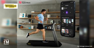 Mit Technogym zu den Lieblings-Playlists auf Apple Music trainieren.