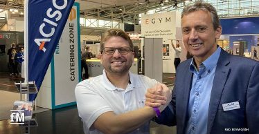 Gemeinsam noch stärker:EGYM und ACISO schließen strategische Partnerschaft