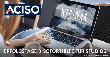 Aciso Fitness & Health: Webinare 'ACISO Erfolgstage' und Soforthilfe für Studios während der Corona-Krise