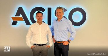 ACISO Fitness & Health GmbH gibt Beteiligung am Physio-, BGM- und BGF-Spezialisten bekannt: Darüber freuen sich ACISO CEO Thomas Nemmaier (rechts) und FITCOMPANY Gründer und Geschäftsführer Dirk Rupprecht.