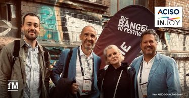 Das ACISO & INJOY Team beim BIG BANG Festival 2024 in Berlin-Kreuzberg – Networking und Inspiration