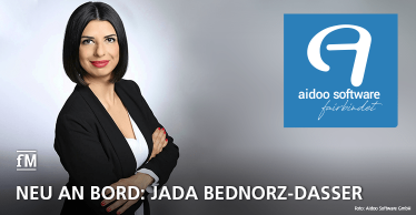 Neu an Bord: Aidoo Software Head of Communications Jada Bednorz-Dasser