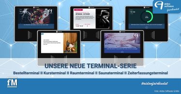 Die neuen Terminals von Aidoo Software