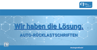 Aidoo Auto-Rücklastschriften