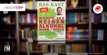 fM Buchtipp zum neuen Buch von Bas Kast: 'Warum ich keinen Alkohol mehr trinke'