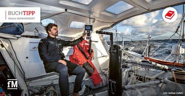 Allein zwischen Himmel und Meer: Buchtipp über das härteste Segelrennen der Welt, die Vendée Globe, Segel-Star Boris Herrmann mit Andreas Wolfers