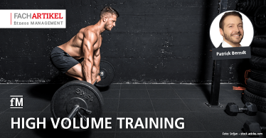 Angewandte Trainingswissenschaft – High Volume Training