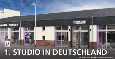 Anytime Fitness: 1. Studio in Deutschland