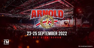 Arnold Sports Festival UK 2022 in Birmingham