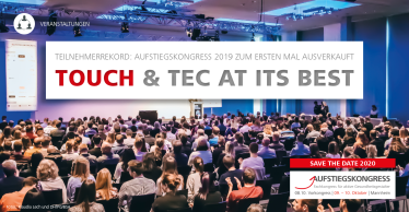 Treffpunkt der Fitnessbranche: Der Aufstiegskongress 2019 in Mannheim