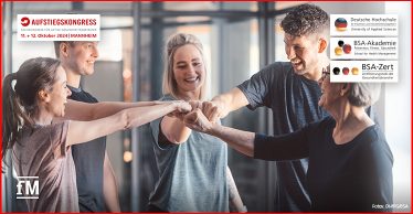 Top-Referentin Prof. Dr. Sarah Kobel spricht beim Aufstiegskongress 2024 über Fitnesstypen