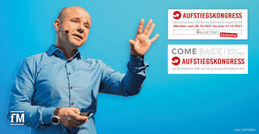 Spannendes Programm beim Aufstiegskongress 2021 mit Top-Referenten