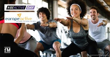 Mehr Fitness für Europa: Millionen Sportler feiern den #BEACTIVE DAY 2021.