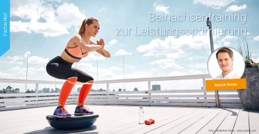 Beinachsentraining zur Leistungsoptimierung