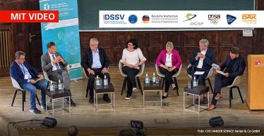 Bewegung auf Rezept – Podiumsdiskussion an der Universität Hamburg