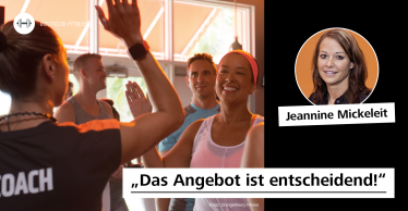 fitness MANAGEMENT Interview über die aktuellste Erfolgsgeschichte des amerikanischen Fitnessmarkts mit Jeannine Mickeleit (Geschäftsführerin der Orangetheory Fitness North Germany GmbH in Lübeck).